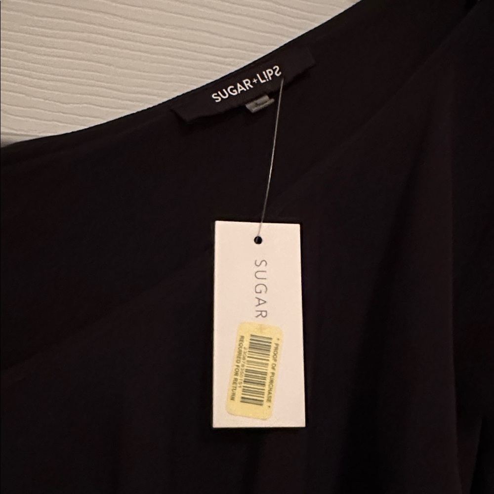 Sugar Lips Little Black Dress, NWT Excellent Condition